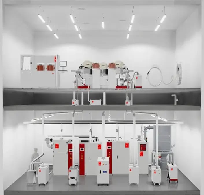 반도체 진공 시스템 이미지