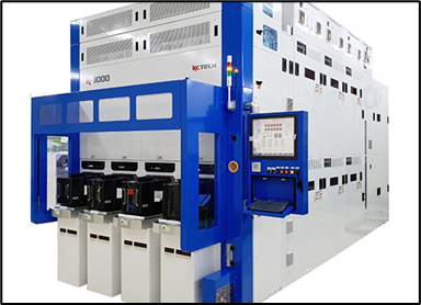 Wet Spin Clean Set-Up