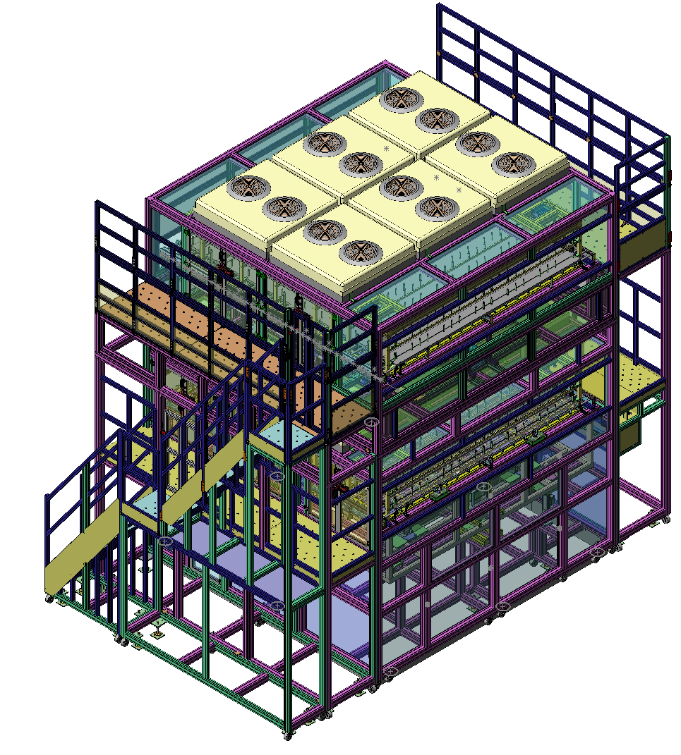 FPD Roller Transfer Conveyory