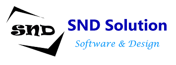 (주)에스엔디솔루션 로고